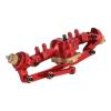 Aluminum Alloy Front Axle Assembly for Axial SCX24 AXI90081 | Brass Material Enhances Climbing & Off - Road Performance | Direct Replacement RC Car Parts/Upgrades/Repairs view 3