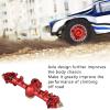 Aluminum Alloy Front Axle Assembly for Axial SCX24 AXI90081 | Brass Material Enhances Climbing & Off - Road Performance | Direct Replacement RC Car Parts/Upgrades/Repairs view 4