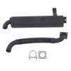 #US 6676728 6677371 & Exhaust Pipe Kit For T190 S175 S185 S160 S175 view 3
