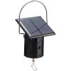 6.4 in Solar Wind Spinner Motor with Hook, Black Weatherproof Rotating Motor for Outdoor Decor, Holds Up to 6 Lbs view 1