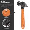 SEWACC 2pcs Inflatable Hammer Toy, PVC Blow Up Hammer, Party Prop for Birthday view 2