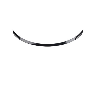 ABS Tail Wing Spoiler Compatible for Tesla Model 3 Highland Lower Wind Resistance High Performance 2025 2024 Exterior Decoration(ABS Gloss Black)
