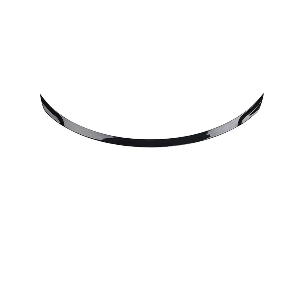 ABS Tail Wing Spoiler Compatible for Tesla Model 3 Highland Lower Wind Resistance High Performance 2025 2024 Exterior Decoration(ABS Gloss Black)
