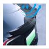 ABS Tail Wing Spoiler Compatible for Tesla Model 3 Highland Lower Wind Resistance High Performance 2025 2024 Exterior Decoration(ABS Gloss Black) view 4