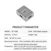 Beitian GNSS Receiver with Built-in ZED-F9P/UM980 high-Precision RTK Rover Station for UAV BT-328 328E view 2