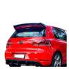 Auto Part Rear Roof Spoiler Lip Wing Compatible for Volkswagen VW Golf 6 MK6 VI GTI R20 2010-2013 ABS Plastic(Glossy Black) view 2