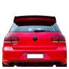 Auto Part Rear Roof Spoiler Lip Wing Compatible for Volkswagen VW Golf 6 MK6 VI GTI R20 2010-2013 ABS Plastic(Glossy Black) view 3