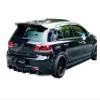 Auto Part Rear Roof Spoiler Lip Wing Compatible for Volkswagen VW Golf 6 MK6 VI GTI R20 2010-2013 ABS Plastic(Glossy Black) view 4