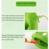 Frog Tongue Game-Tongue Shooting Game, Frog Mask with Blow Tongue, Multiplayer Party Game with Blow Tongue Mask and Blowing Air, Frog Tongue Games for Kids view 3