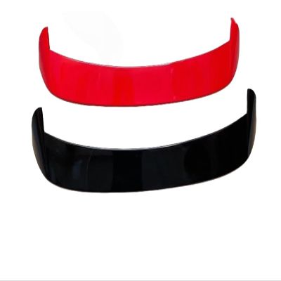 ABS Painted Rear Roof Spoiler Compatible for Seat Leon 5F FR MK3 2012-2020 Car Tail Wing for Decoratio(Red)