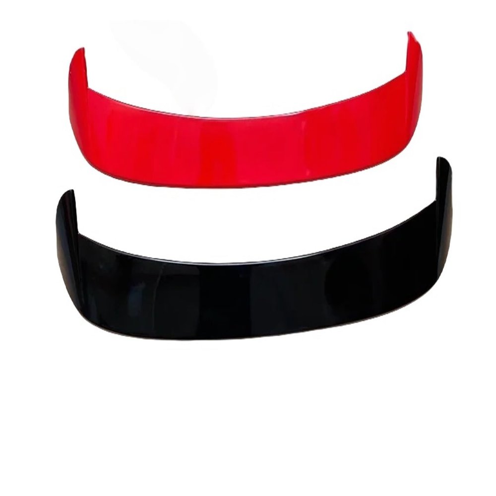 ABS Painted Rear Roof Spoiler Compatible for Seat Leon 5F FR MK3 2012-2020 Car Tail Wing for Decoratio(Red)