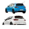 ABS Painted Rear Roof Spoiler Compatible for Seat Leon 5F FR MK3 2012-2020 Car Tail Wing for Decoratio(Red) view 2