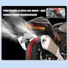WOWOBONTOY Alloy Motorcycle Model, 1/6 Scale Electroplated Metal Simulation Bike with Ignition Sound, Smoke Exhaust & Light Effects, Dynamic Collectible Motorbike Display for Enthusiasts view 2