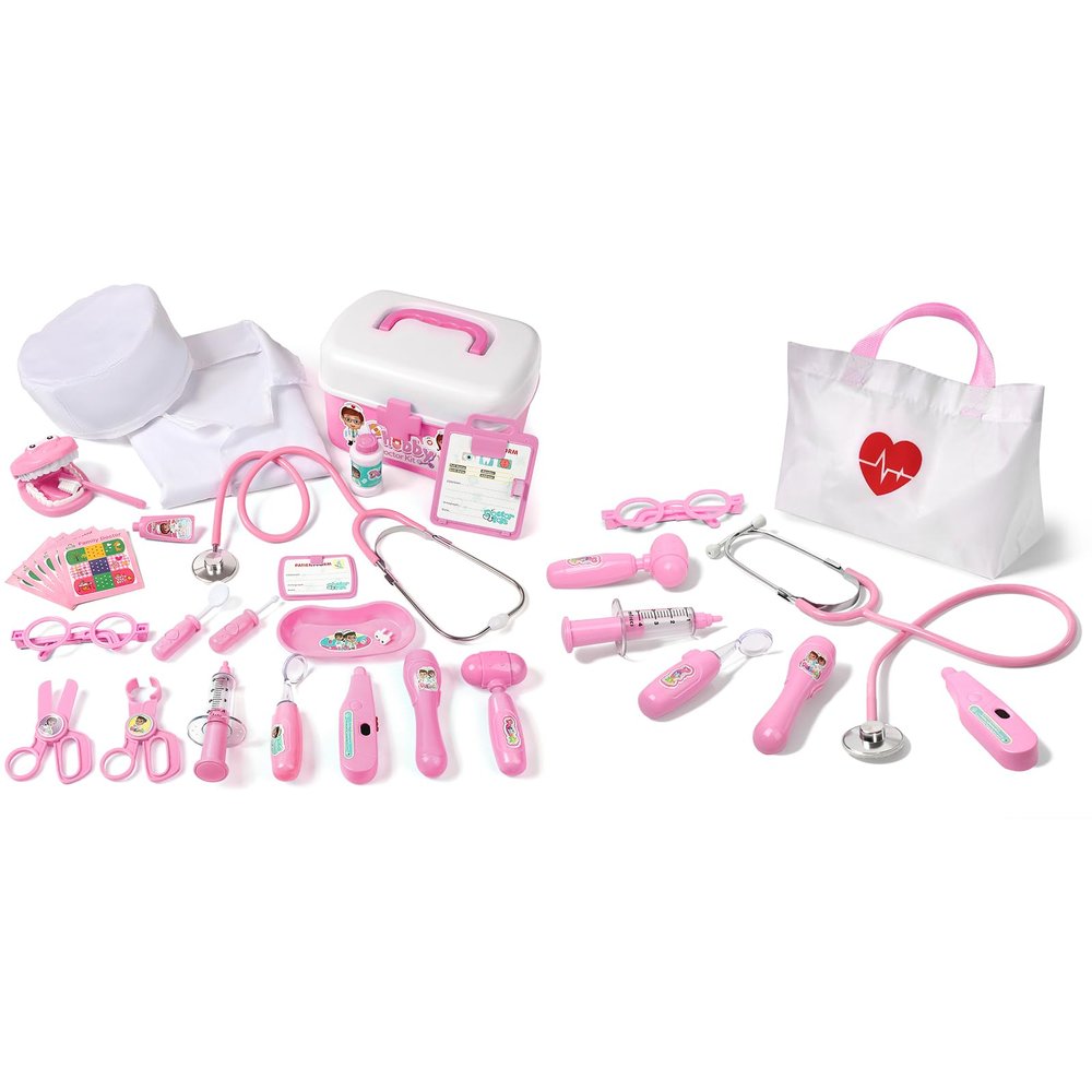Phobby Toys for 2 3 4 5 Year Old Boys & Girls Christmas Birthday Gift Doctor Kit for Kids