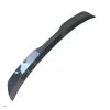 Rear Wing Spoiler Compatible for Fiat Grande Punto Abarth 2007 2008 2009 2010 ABS Plastic Roof Wing Hatchback Spoiler Lip Exterior Parts(Fake Carbon Fiber S) view 1