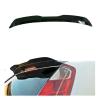 Rear Wing Spoiler Compatible for Fiat Grande Punto Abarth 2007 2008 2009 2010 ABS Plastic Roof Wing Hatchback Spoiler Lip Exterior Parts(Fake Carbon Fiber S) view 2