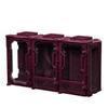 JOYTOY 1/25 Individual Soldier Hangar Display Case - Stellar Purple (A+B+C)- 4.65" - Collection Model-15Age+ view 1