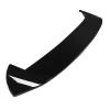 Compatible for Seat Leon MK 3 MK3 5F FR Style Hatchback 5 Doors 2012-2020 ABS Material Rear Spoiler Lip Trunk Wing (Not Fit Doors)(Gloss Black) view 1