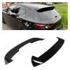 Compatible for Seat Leon MK 3 MK3 5F FR Style Hatchback 5 Doors 2012-2020 ABS Material Rear Spoiler Lip Trunk Wing (Not Fit Doors)(Gloss Black) view 2