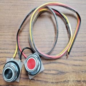 #US JENANI & Black Buttons 9001 KA-2 & 9001 KA-3 (TA7MS)