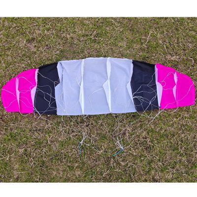 1104 Brushless Motor 12A ESC RC Paraglider 81cm Wingspan Nylon Canopy Powered Flying Equipment PNP Version for Outdoor Adult Hobby