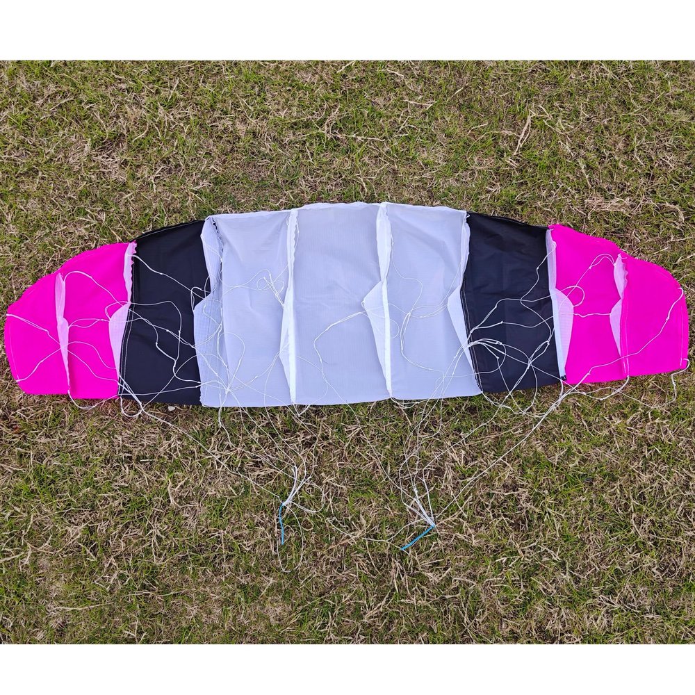 1104 Brushless Motor 12A ESC RC Paraglider 81cm Wingspan Nylon Canopy Powered Flying Equipment PNP Version for Outdoor Adult Hobby