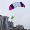 1104 Brushless Motor 12A ESC RC Paraglider 81cm Wingspan Nylon Canopy Powered Flying Equipment PNP Version for Outdoor Adult Hobby view 3