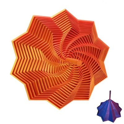3D Printed Expanded Sensory Fidget Star, Sensory Hexagon Anxiety Relief Spinner for Adults, Office Desk Focus Regulator with Ergonomic Handles, Stress Reduction Gift for Professionals
