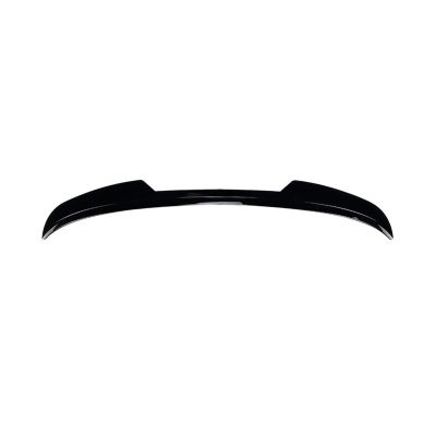 1Pcs Car Rear Roof Spoiler Window Wing Splitter Trim Compatible for Ford Fiesta ST Line MK6 .5 MK7 Hatchback 2008-2017 ABS(Gloss Black)