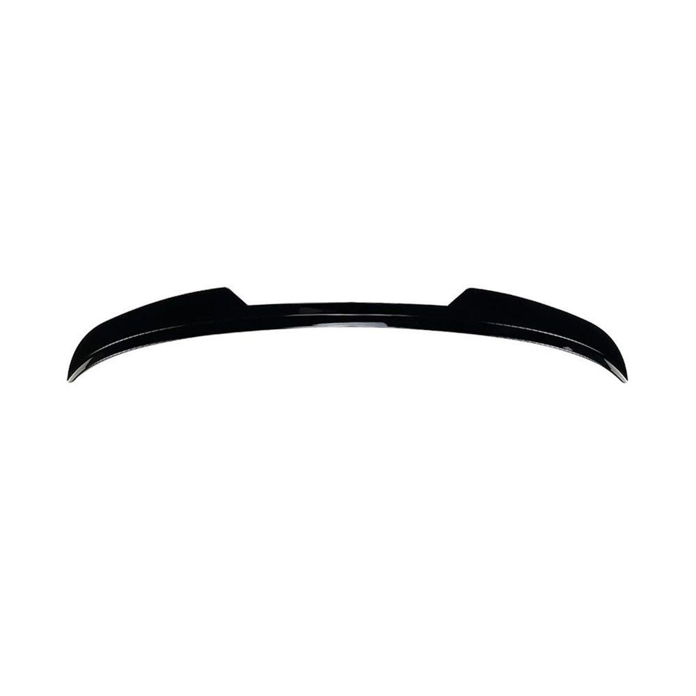 1Pcs Car Rear Roof Spoiler Window Wing Splitter Trim Compatible for Ford Fiesta ST Line MK6 .5 MK7 Hatchback 2008-2017 ABS(Gloss Black)