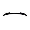 1Pcs Car Rear Roof Spoiler Window Wing Splitter Trim Compatible for Ford Fiesta ST Line MK6 .5 MK7 Hatchback 2008-2017 ABS(Gloss Black) view 1