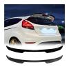 1Pcs Car Rear Roof Spoiler Window Wing Splitter Trim Compatible for Ford Fiesta ST Line MK6 .5 MK7 Hatchback 2008-2017 ABS(Gloss Black) view 2