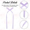 20 PCS Purple Cake Bows for Decorating, Purple Bows for Cake Decorating, Ribbons Cake Bows Topper Decorations for Birthday Wedding Party Wedding Anniversary Party Supplies view 3