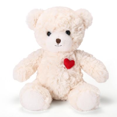 ABEARCAR Red Heart Teddy Bear Stuffed Animals,Soft Cute Teddy Bear Plushies Toy - Valentine's Day, Christmas for Kids Girlfriend
