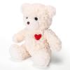 ABEARCAR Red Heart Teddy Bear Stuffed Animals,Soft Cute Teddy Bear Plushies Toy - Valentine's Day, Christmas for Kids Girlfriend view 2