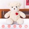 ABEARCAR Red Heart Teddy Bear Stuffed Animals,Soft Cute Teddy Bear Plushies Toy - Valentine's Day, Christmas for Kids Girlfriend view 4