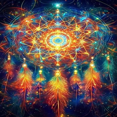 Bright Dream Catchers Adult Puzzles,Vivid Halloween 120 Piece Jigsaw Puzzles,Perfect for Challenging Nights - Best Gifts for Friends and Family