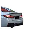 Rear Spoiler Compatible for BMW 5 Series G30 F90 M5 2017+ ABS Gloss Matte Black Carbon Look Back Wing Lip PRO Style(Unpainted) view 2