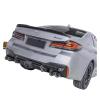 Rear Spoiler Compatible for BMW 5 Series G30 F90 M5 2017+ ABS Gloss Matte Black Carbon Look Back Wing Lip PRO Style(Unpainted) view 3