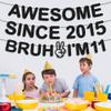 11th Birthday Decorations Banner Boy - 3 Pcs Pre-Strung Glitter Awesome Since 2015 Bruh I'M 11 Garland Decor For Teen Cheers To 11 Years Old Party Supplies view 4