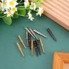 12 Pcs Metal Cribbage Pegs, Fit 1/8 Holes Cribbage Board Pegs for Many Chessboards, 3 Colors Peg Templates for Traditional Board view 4