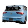 Compatible for VW Golf MK8 R 8 GTI Clubsport Performance Rear Roof 2020-2024 Maxton Style Car Spoiler Cap view 3