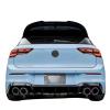 Compatible for VW Golf MK8 R 8 GTI Clubsport Performance Rear Roof 2020-2024 Maxton Style Car Spoiler Cap view 4