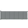120 Inch Retractable Baby Gates Extra Wide, 42 Inch Extra Tall Retractable Gate for Indoor/Outdoor, 10 Foot Reinforced Retractable Dog Gate with Reinforcement Rod for Doorways, Stairs, Garage view 1