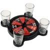 Hsqqdc Roulette Shots Drinking Games Set for Adults Party with Glass, Roulette Wheel Drinking Game for Ktv, Bar, Nightclub, Halloween Party view 1