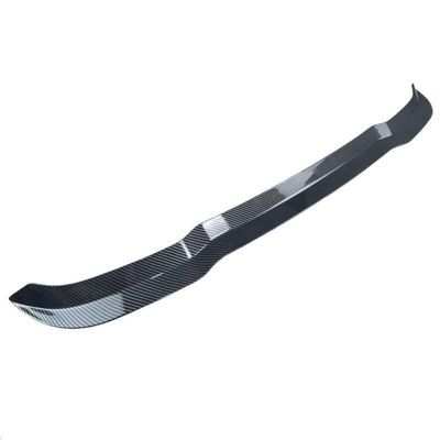 Compatible for Audi SQ5/Q5 S-line Mk 2 2017-2024 Maxton Style Car Rear Boot Lip Spoiler Cap Trunk Roof Splitter Bodykit(Carbon Look)