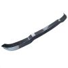 Compatible for Audi SQ5/Q5 S-line Mk 2 2017-2024 Maxton Style Car Rear Boot Lip Spoiler Cap Trunk Roof Splitter Bodykit(Carbon Look) view 1