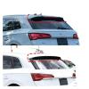 Compatible for Audi SQ5/Q5 S-line Mk 2 2017-2024 Maxton Style Car Rear Boot Lip Spoiler Cap Trunk Roof Splitter Bodykit(Carbon Look) view 3