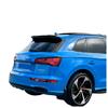 Compatible for Audi SQ5/Q5 S-line Mk 2 2017-2024 Maxton Style Car Rear Boot Lip Spoiler Cap Trunk Roof Splitter Bodykit(Carbon Look) view 4