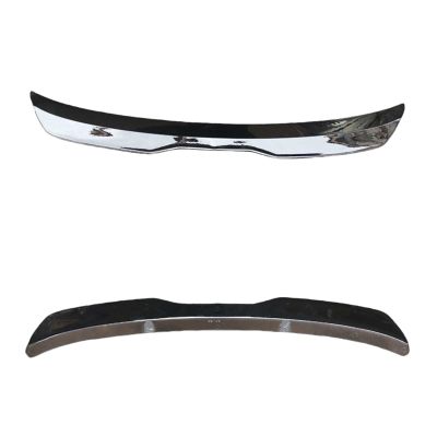 Rear Roof Lip Spoiler Compatible for Kia Sportage R 2010-2017 ABS Color Car Tail Wing Decoration Hatchback(Glossy Black)